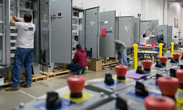 Panel fabrication