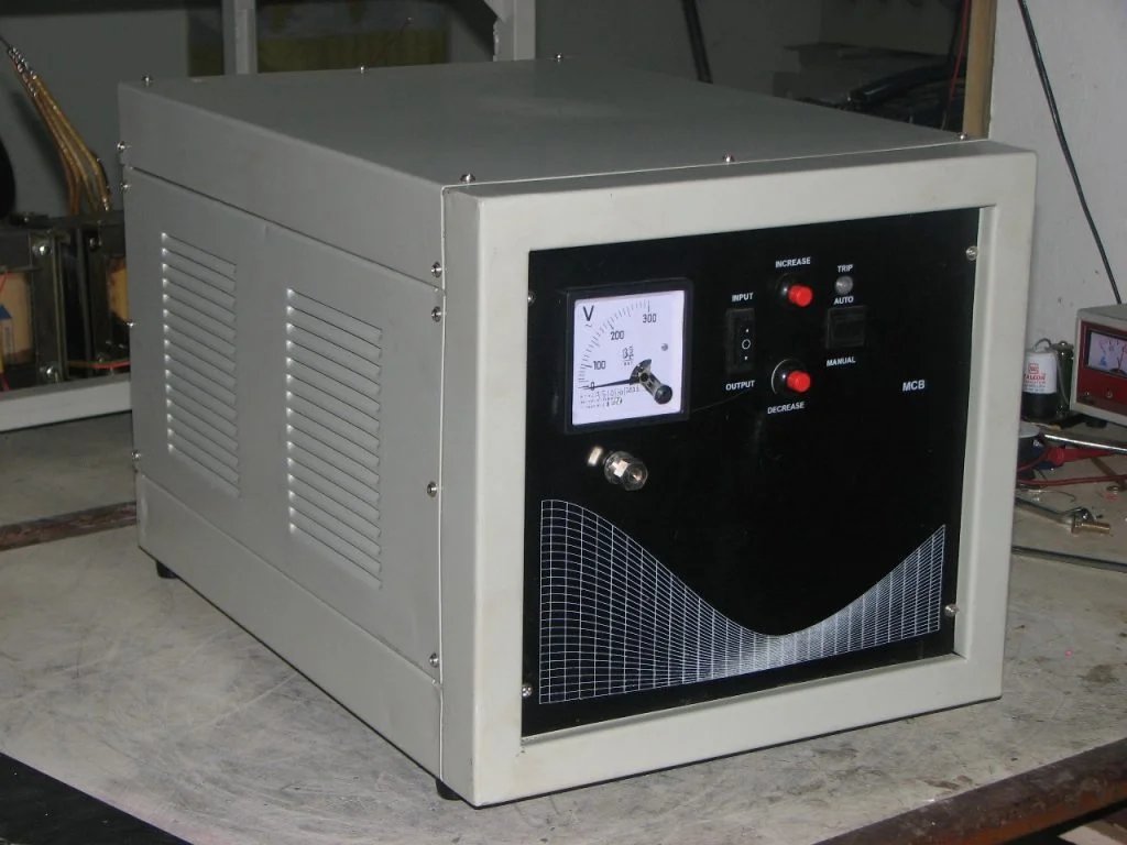 Installed servo stabilizer unit